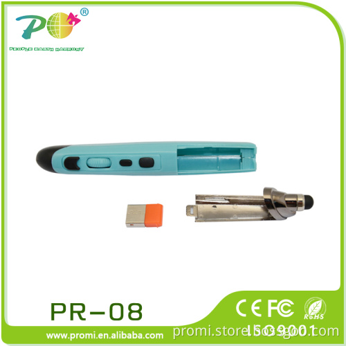 High quality cheap gift item for business,wireless slide changer laser pointer,usb pen shaped wireless mouse